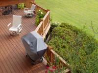 Cleaning Garden Decking