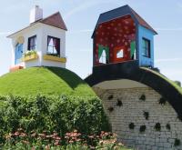 The Mr Men come to RHS Hampton Court Palace flower show.