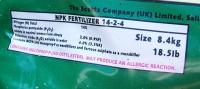 Fertiliser packet