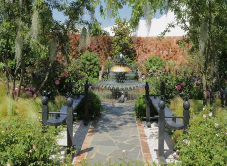 RHS Hampton Court 2018 - Great Gardens of the USA: The Charleston & South Carolina Garden
