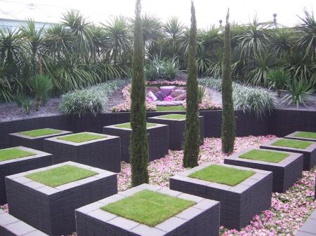 RHS Chelsea 2009 - The Quilted Velvet Garden