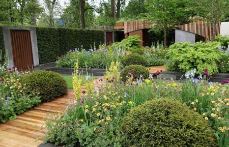 RHS Chelsea 2015 - The Homebase Garden