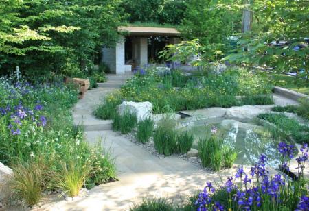 RHS Chelsea 2014 - The Homebase Garden – Time to Reflect