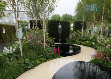 RHS Chelsea 2015 - The Breakthrough Breast Cancer Garden