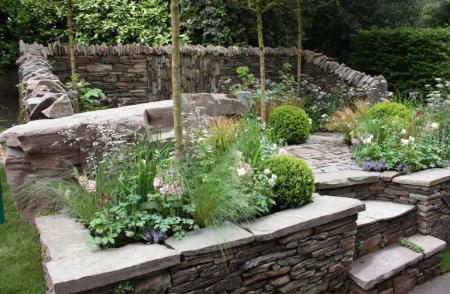 RHS Chelsea 2013 - Un Garreg (One Stone)