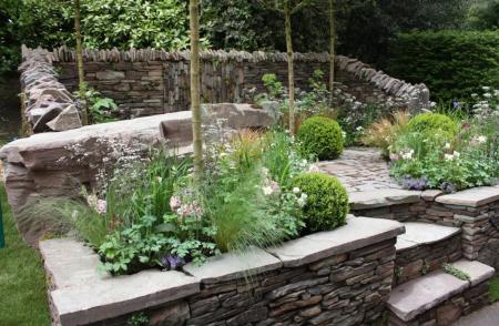 RHS Chelsea 2013 - Un Garreg (One Stone)