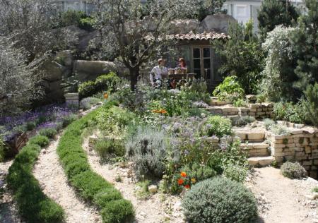 RHS Chelsea 2010 - The L'Occitane Garden