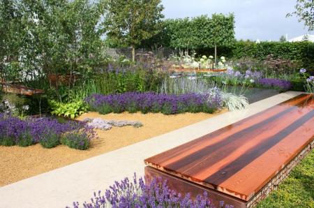 RHS Hampton Court 2014 - Vestra Wealth's Vista