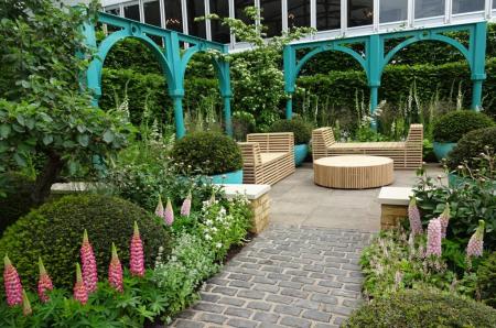 RHS Chelsea 2017 - 500 Years of Covent Garden