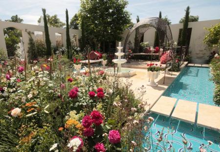 RHS Hampton Court 2015 - The Turkish Ministry of Culture & Tourism: Garden of Paradise