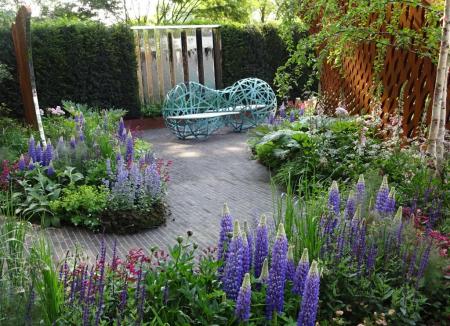 RHS Chelsea 2018 - The David Harber and Savills Garden