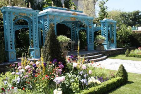 RHS Chelsea 2010 - The Victorian Aviary Garden