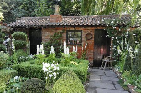 RHS Chelsea 2014 - The Topiarists Garden