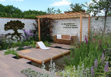 BBC Gardeners' World Live 2017 - The Big Fish Landscapes Garden