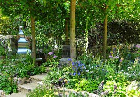 RHS Chelsea 2017 - The Poetry Lovers Garden