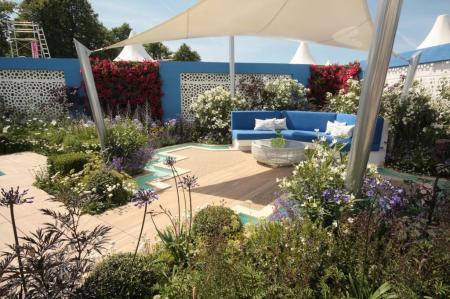 RHS Hampton Court 2015 - The Noble Caledonia: Spirit of the Aegean Garden