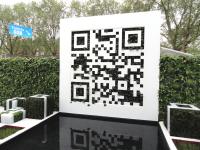 The QR Code Garden