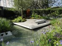 Hugo Bugg's Chelsea 2014 garden promoting water ecology in our gardens