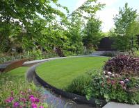 The Chelsea Barracks Garden at the 2016 Chelsea flower show