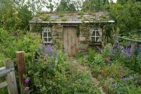 The Hay Time in the Dales Garden at the 2018 RHS Chatsworth flower show