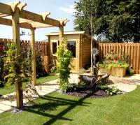 My Garden show garden at the 2014 RHS Tatton Park Flower Show