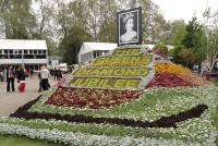 Queens Diamond Jubilee Flower Display