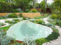 The Dubai Majlis Garden at the RHS Chelsea Flower Show 2019