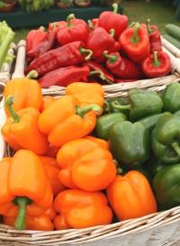 Vegetables, Peppers