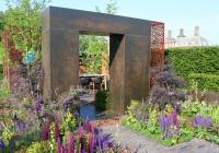 The Urban Flow Garden at the 2018 RHS Chelsea flower show