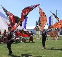 Carnival time at the 2014 RHS Tatton Park Flower Show