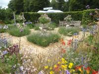 The Sunset Garden  at the Tatton park flower show