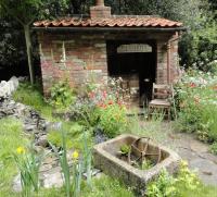 The Old Forge artisan garden at RHS Chelsea 2015