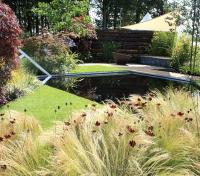 Elemental Garden show garden at the 2014 RHS Tatton Park Flower Show