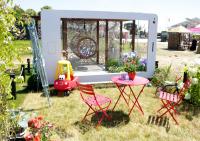 The A Very Modern Problem Garden at the 2018 RHS Hampton Court flower show