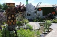 The RHS Greening Grey Britain Garden by Prof. Nigel Dunnett