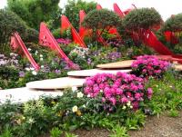 The Silk Road Garden at the RHS Chelsea flower show 2017